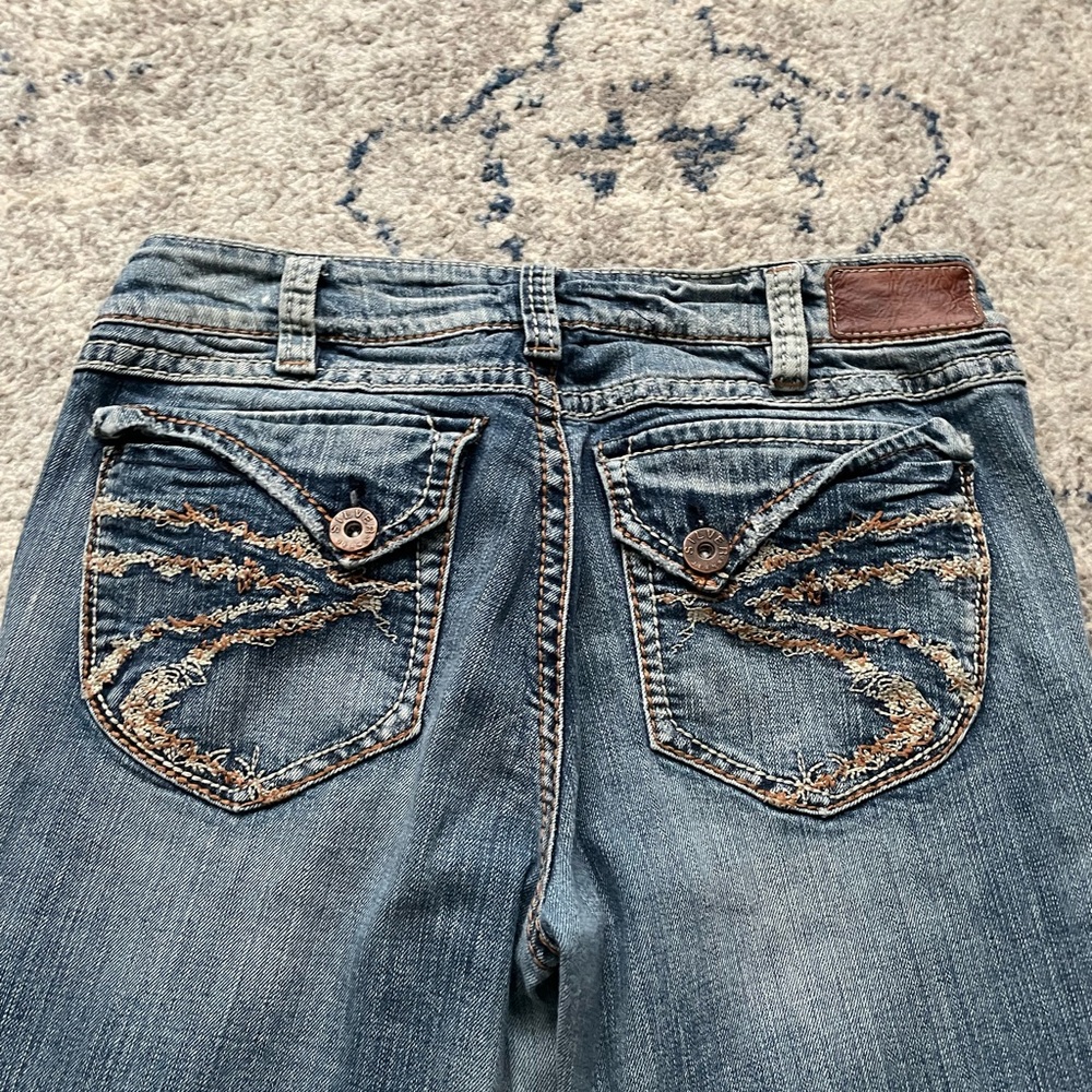 Silver Bootcut Jeans - Picture 7 of 7
